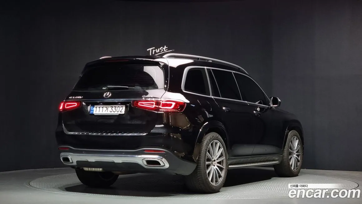 Mercedes-Benz GLS-Class — фото 2