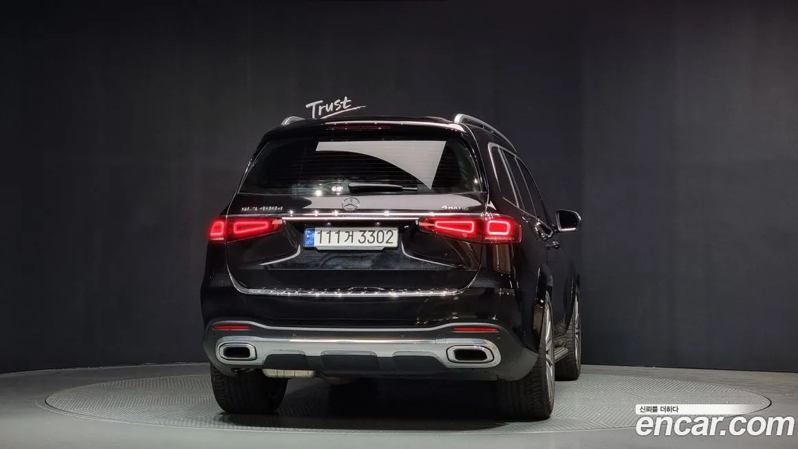 Mercedes-Benz GLS-Class — фото 4