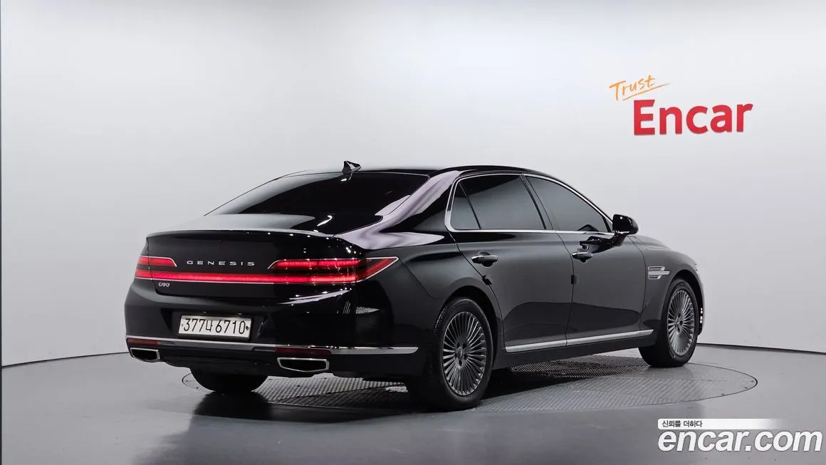 Genesis G90 2021 из KR, фото 2