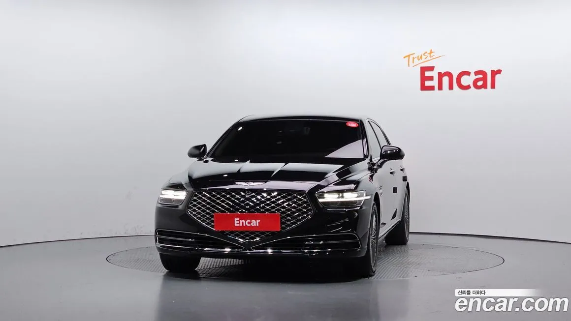 Genesis G90 2021 из KR, фото 3