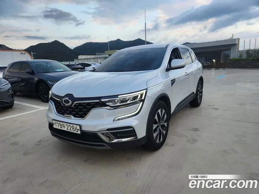 Renault Korea (Samsung) QM6 2021 из KR, фото 1