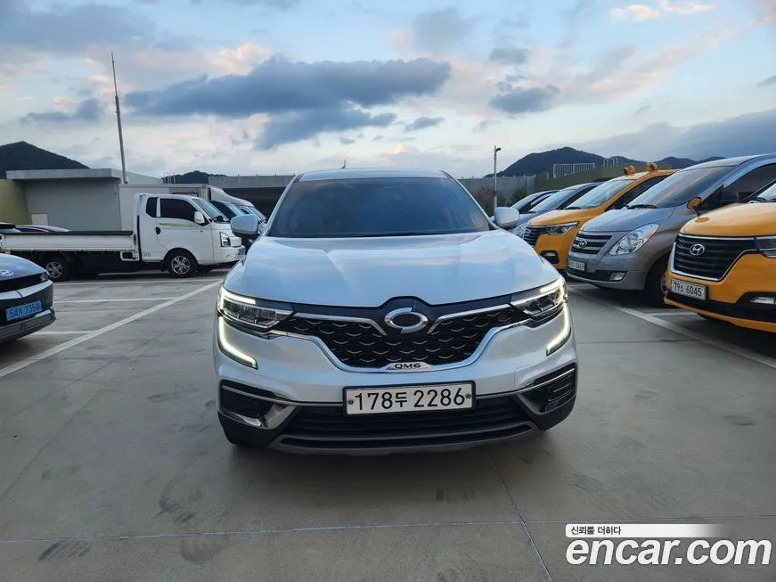 Renault Korea (Samsung) QM6 2021 из KR, фото 2