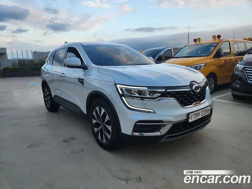 Renault Korea (Samsung) QM6 2021 из KR, фото 3