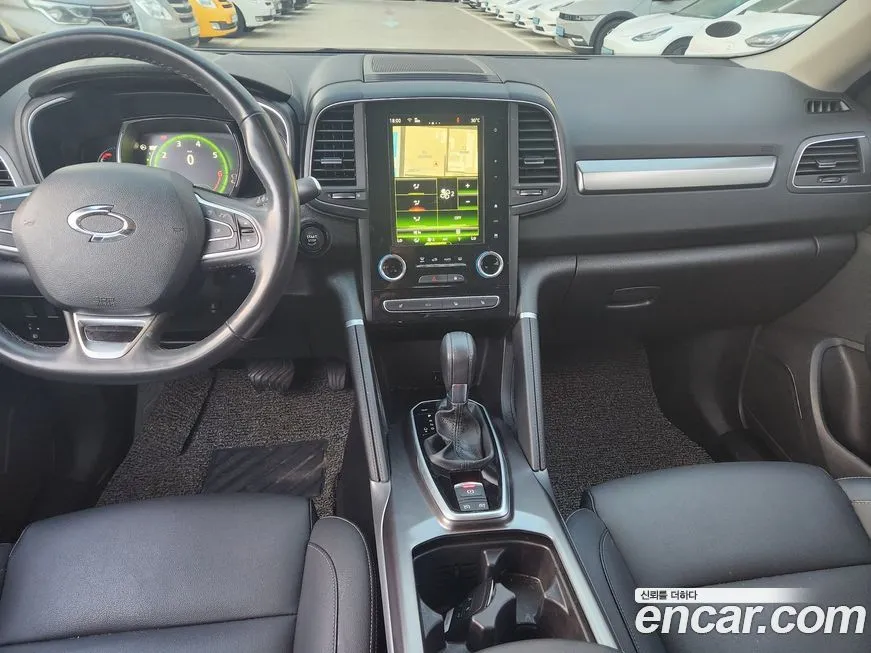 Renault Korea (Samsung) QM6 2021 из KR, фото 5