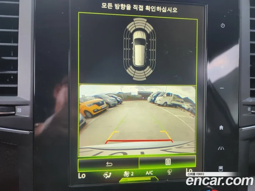Renault Korea (Samsung) QM6 2021 из KR, фото 8