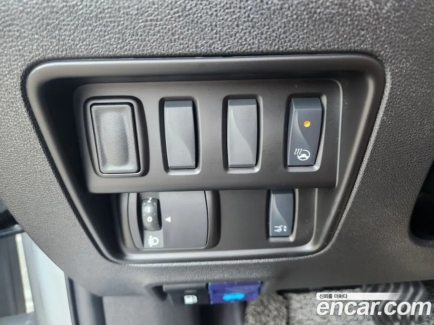 Renault Korea (Samsung) QM6 2021 из KR, фото 9