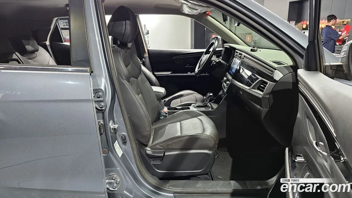 KG Mobility (Ssangyong) KORANDO 2021 из KR, фото 10
