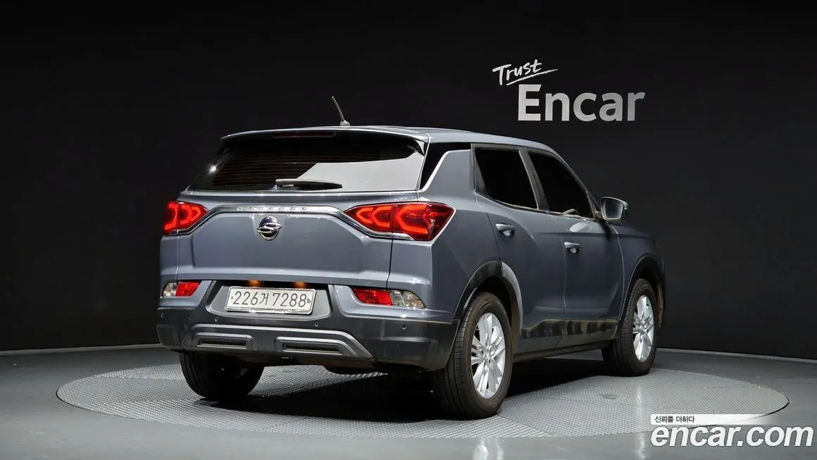 KG Mobility (Ssangyong) KORANDO 2021 из KR, фото 2