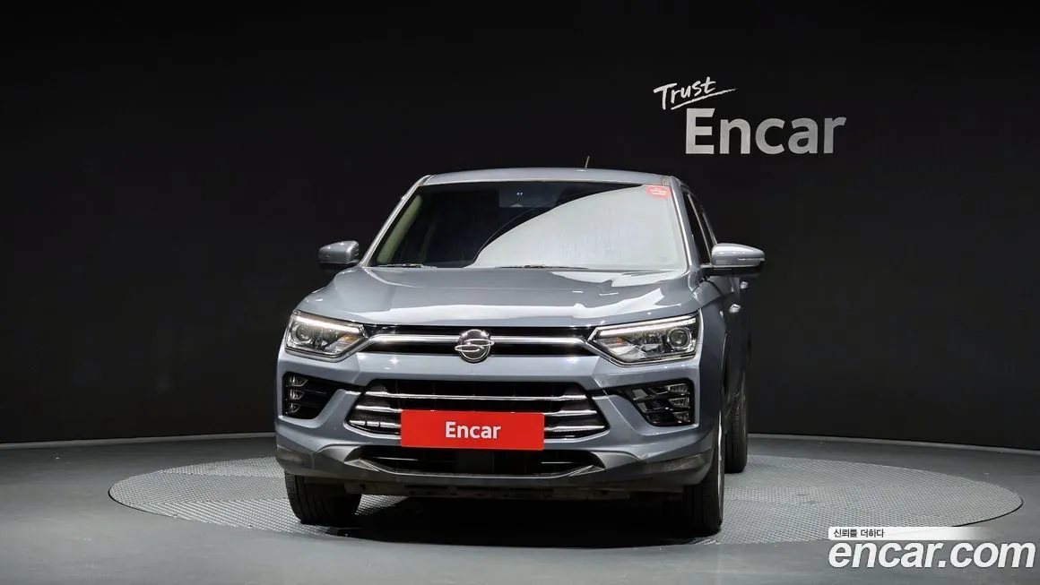 KG Mobility (Ssangyong) KORANDO 2021 из KR, фото 3