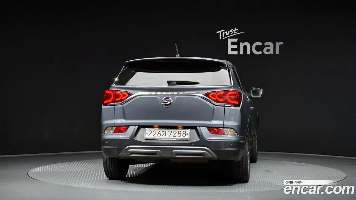 KG Mobility (Ssangyong) KORANDO 2021 из KR, фото 4