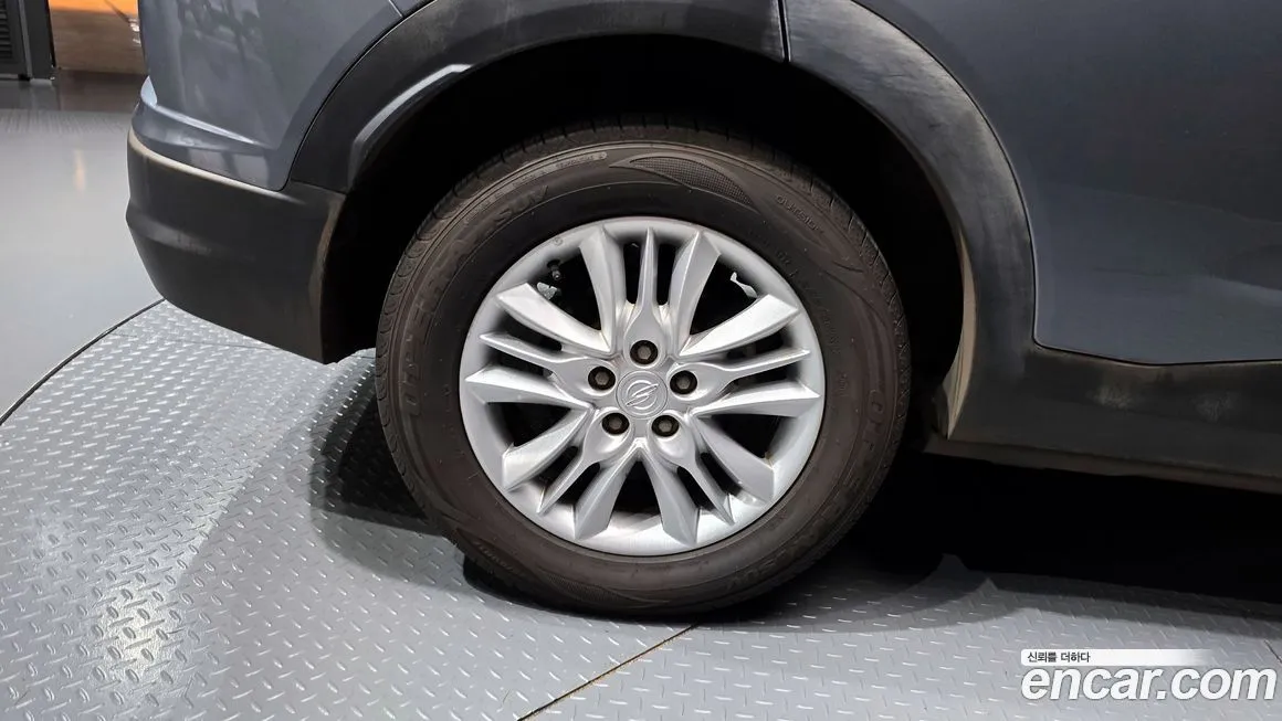 KG Mobility (Ssangyong) KORANDO 2021 из KR, фото 5