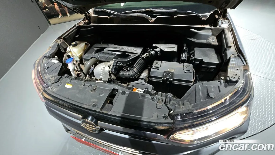 KG Mobility (Ssangyong) KORANDO 2021 из KR, фото 6