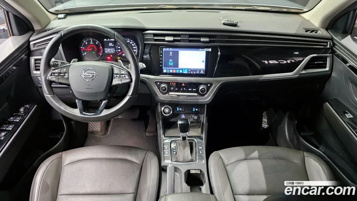KG Mobility (Ssangyong) KORANDO 2021 из KR, фото 7