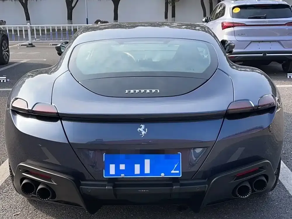 Ferrari Roma 2022 из CN, фото 6