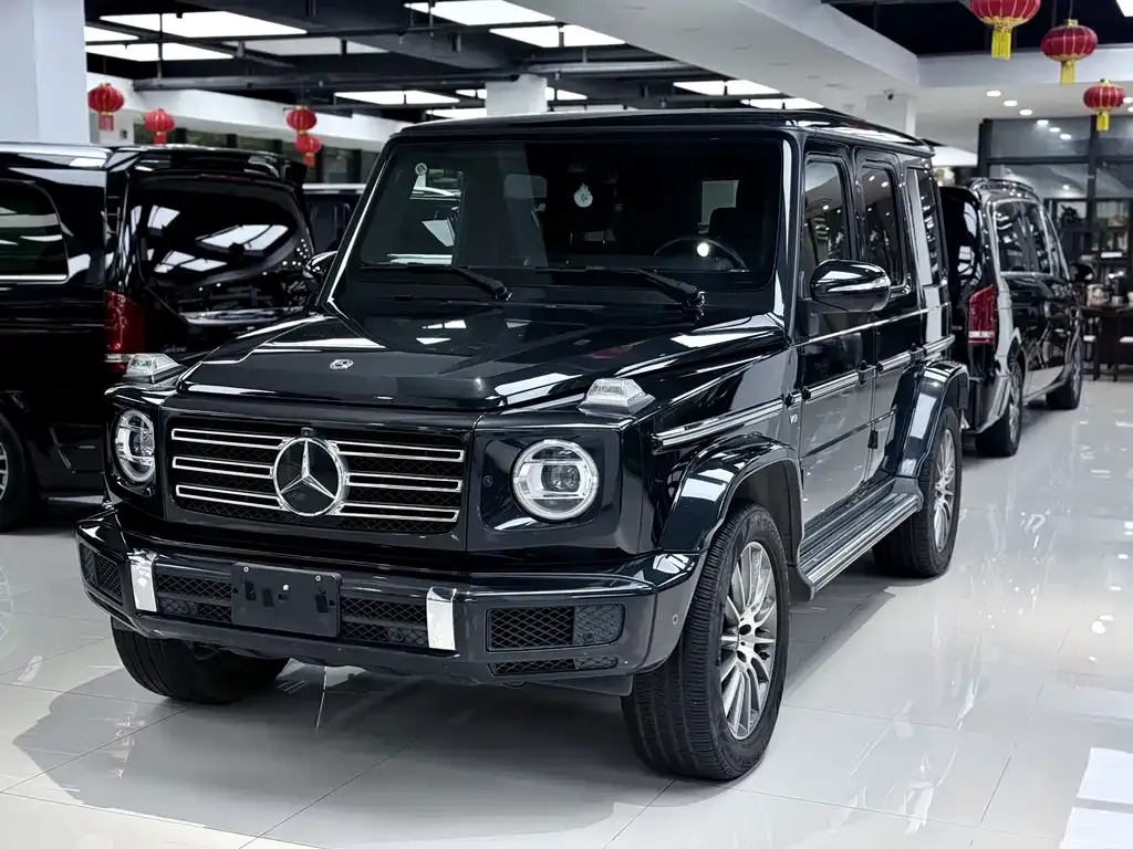 Mercedes-Benz G-Class 2023 из CN, фото 1
