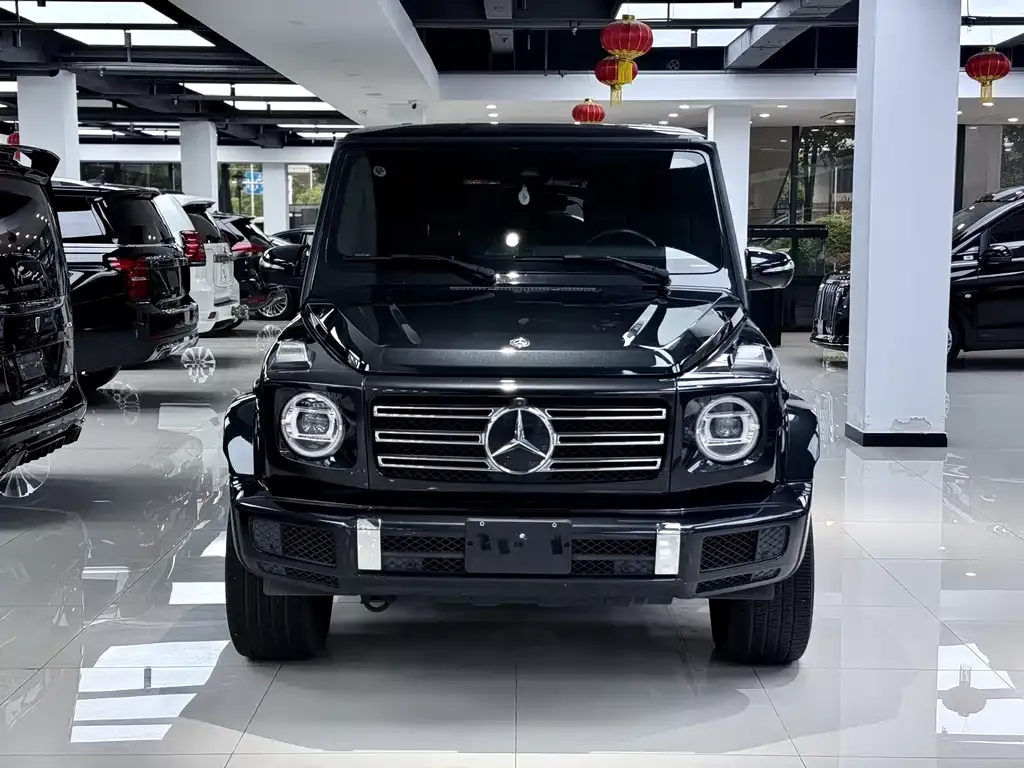 Mercedes-Benz G-Class 2023 из CN, фото 2
