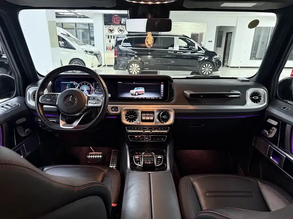 Mercedes-Benz G-Class 2023 из CN, фото 7