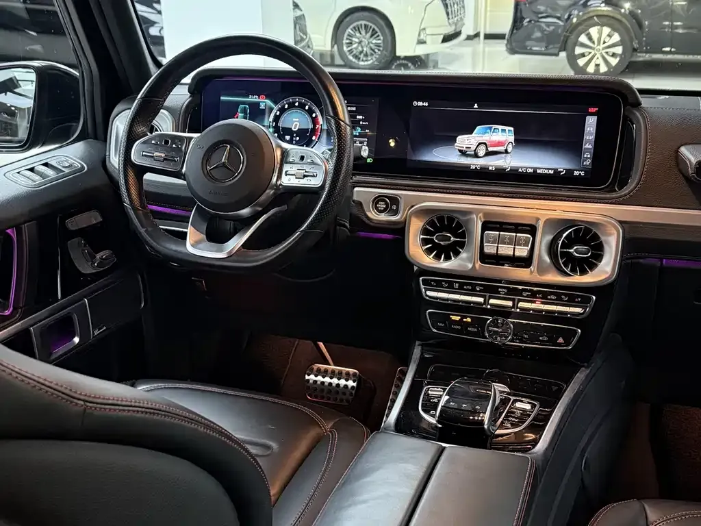 Mercedes-Benz G-Class 2023 из CN, фото 8