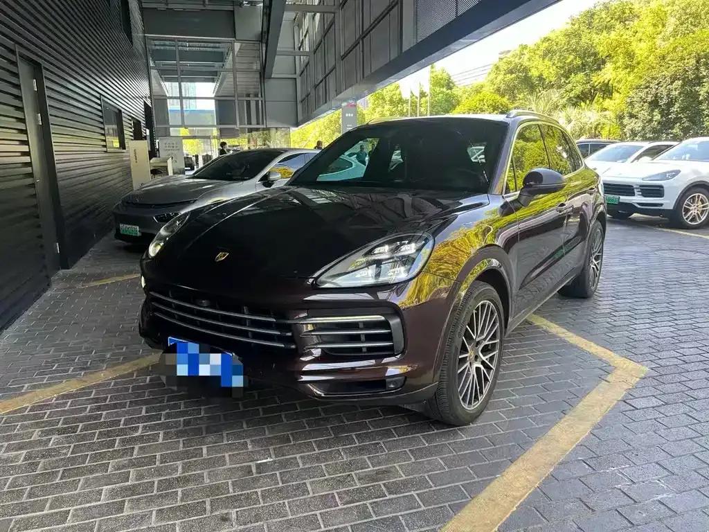 Porsche Cayenne 2021 из CN, фото 1