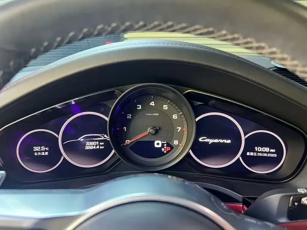 Porsche Cayenne 2021 из CN, фото 4