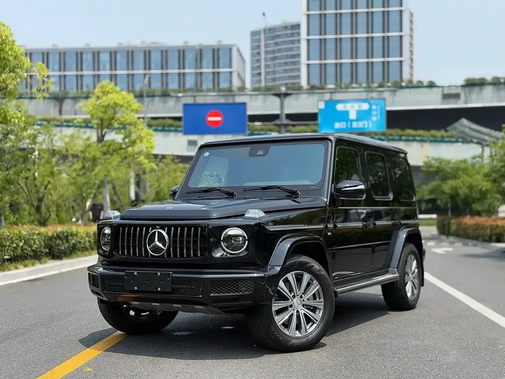 Mercedes-Benz G-Class 2023 из CN, фото 1