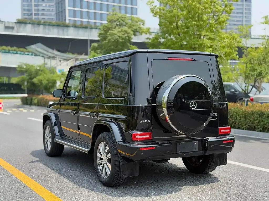 Mercedes-Benz G-Class 2023 из CN, фото 7