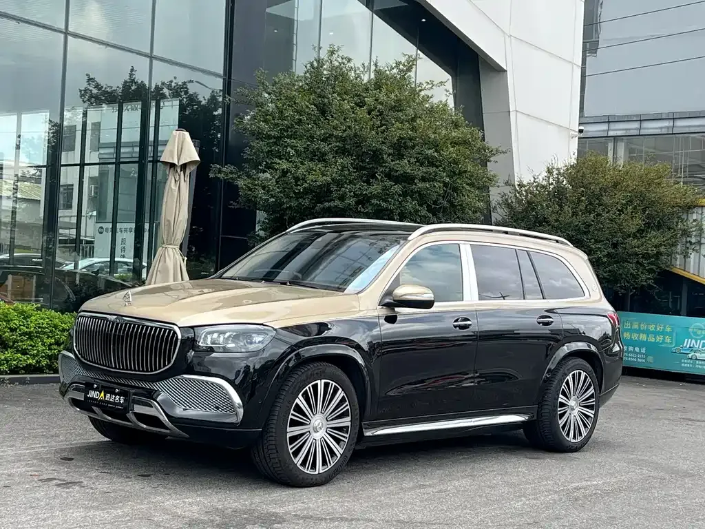 Mercedes-Benz GLS — фото 1