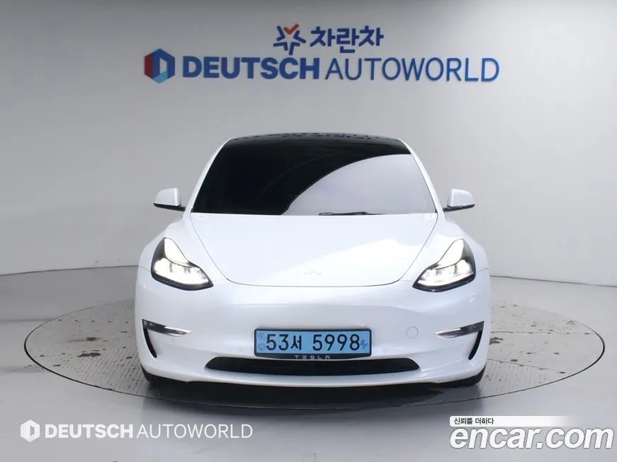 Tesla Model 3 2022 из KR, фото 3