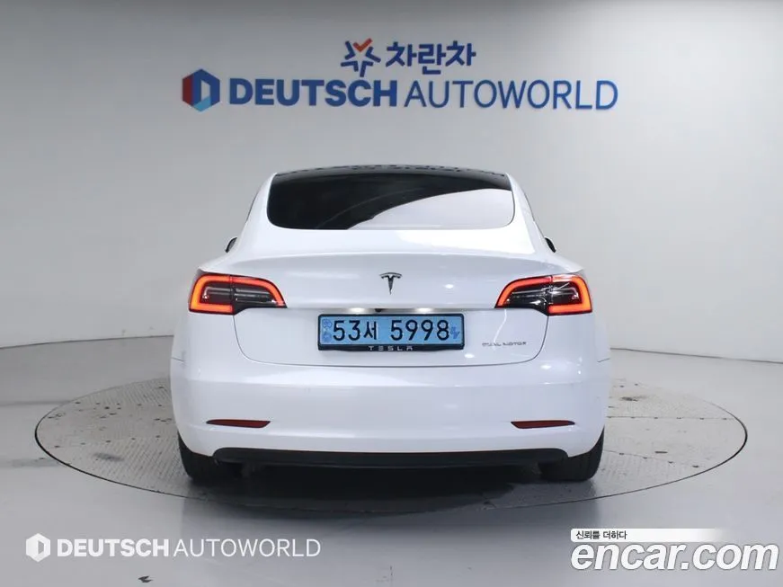 Tesla Model 3 2022 из KR, фото 4