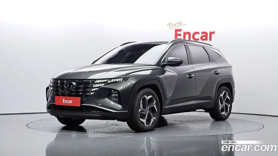 Hyundai Tucson 2023 из KR, фото 1
