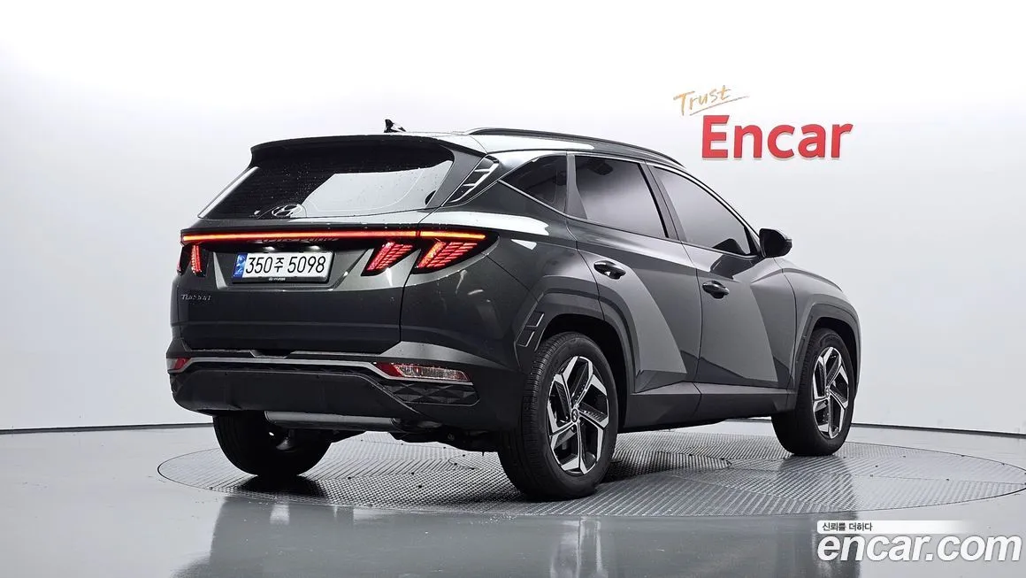 Hyundai Tucson 2023 из KR, фото 2