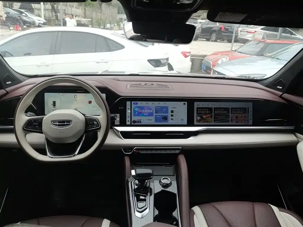 Geely Xingyue L 2023 из CN, фото 10