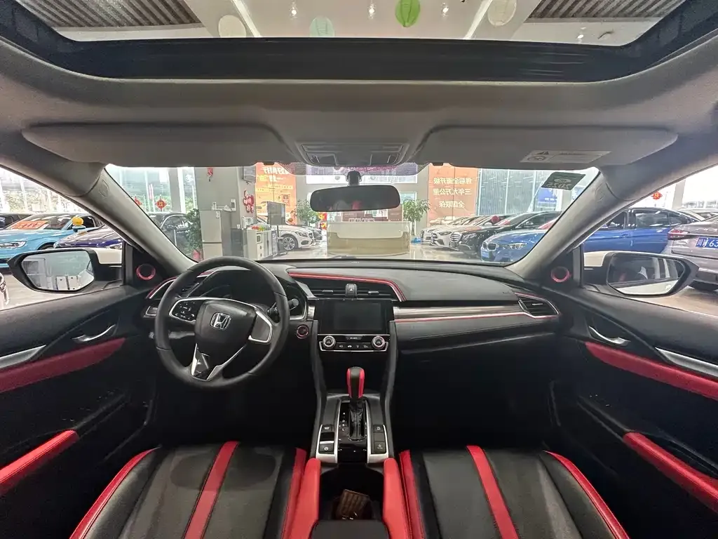 Honda Civic 2021 из CN, фото 10