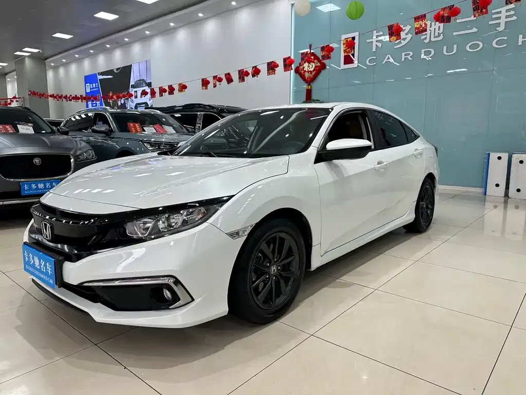 Honda Civic 2021 из CN, фото 2