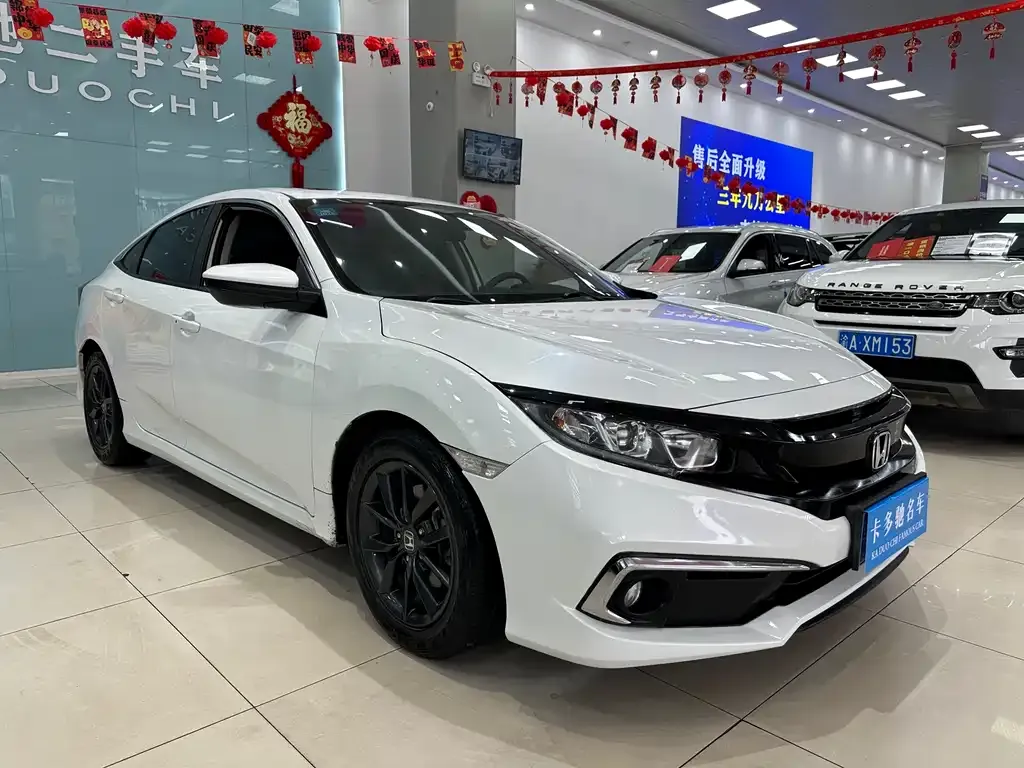 Honda Civic 2021 из CN, фото 4