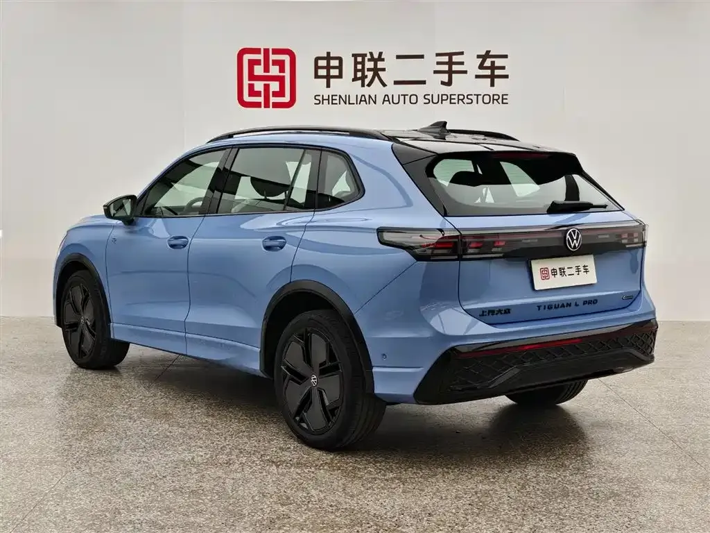 Volkswagen Tiguan L 2024 из CN, фото 2