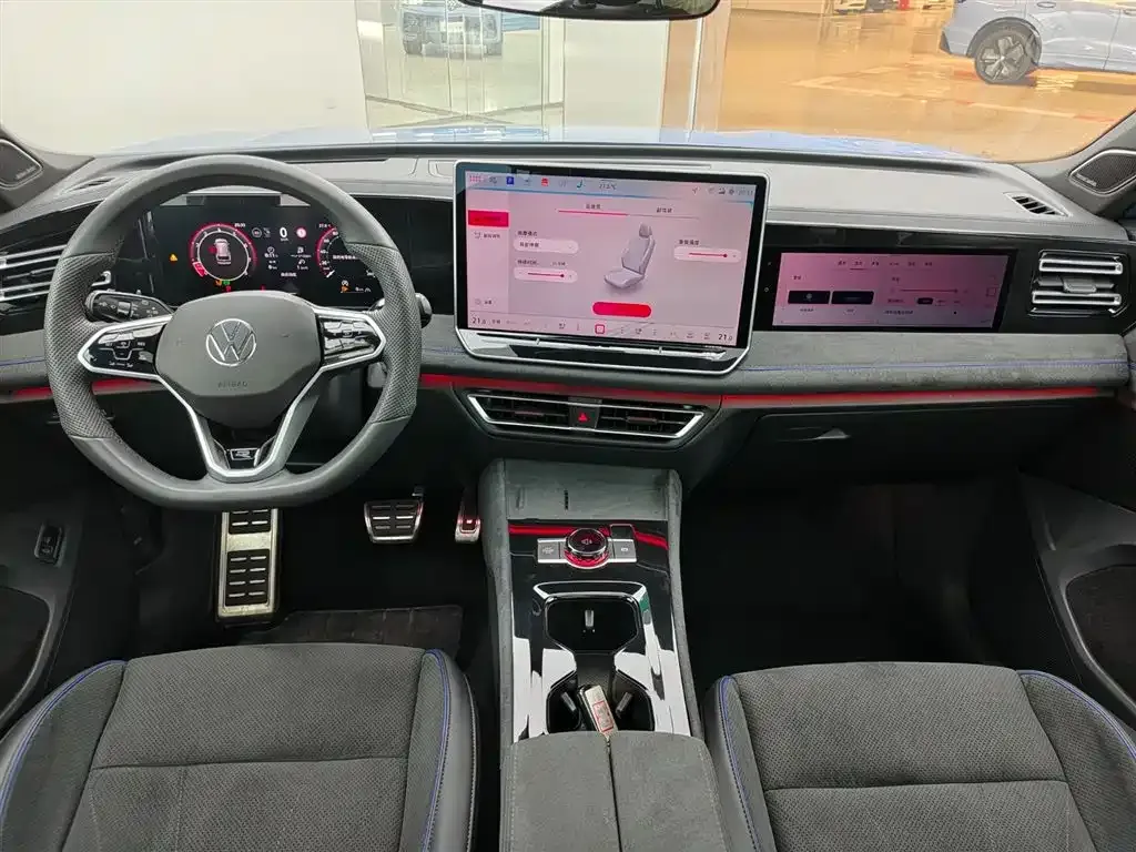 Volkswagen Tiguan L 2024 из CN, фото 9