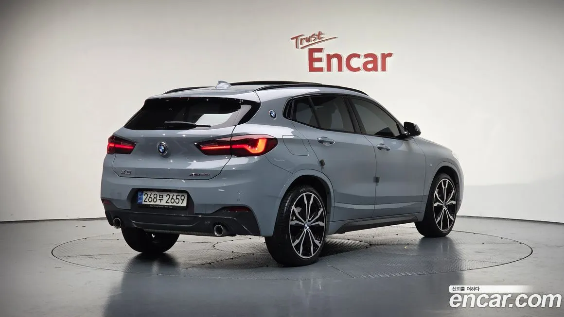 BMW X2 (F39) 2023 из KR, фото 2