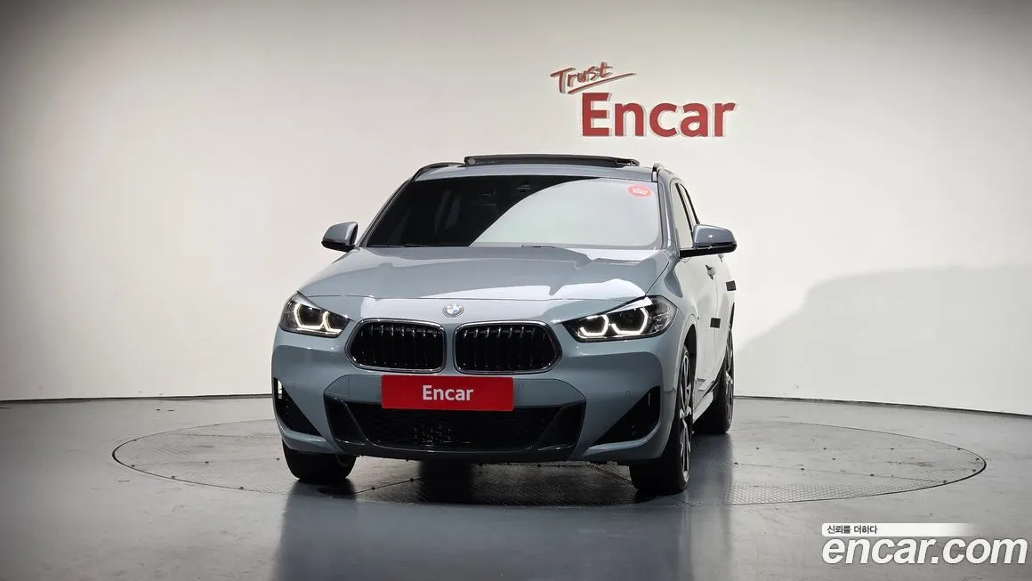 BMW X2 (F39) 2023 из KR, фото 3