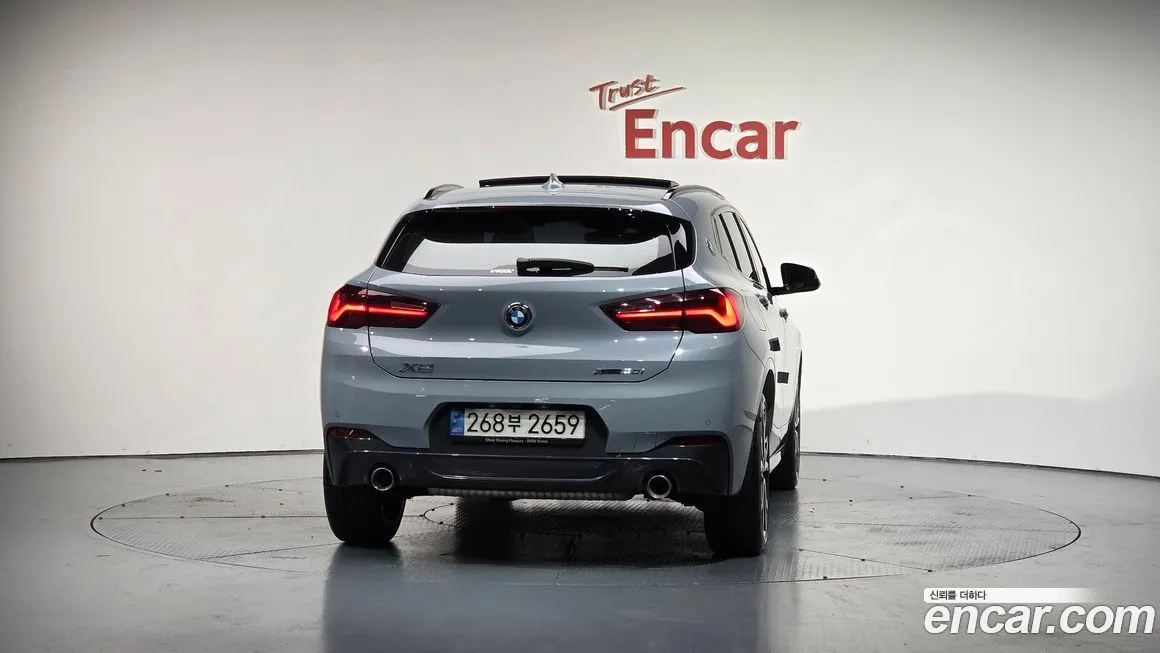BMW X2 (F39) 2023 из KR, фото 4
