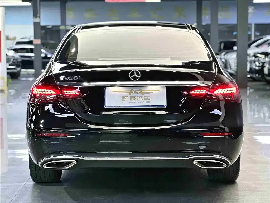 Mercedes-Benz E-Class 2023 из CN, фото 4