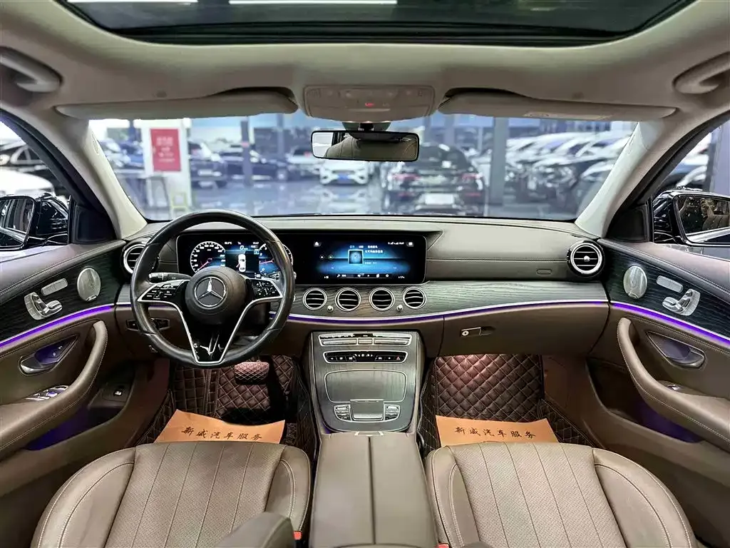 Mercedes-Benz E-Class 2023 из CN, фото 9