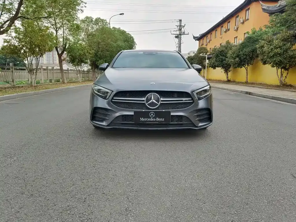 Mercedes-Benz A-Class AMG (Import) 2021 из CN, фото 2