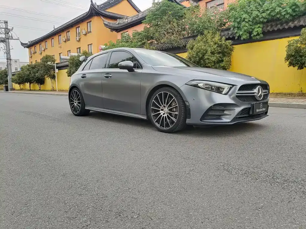 Mercedes-Benz A-Class AMG (Import) 2021 из CN, фото 3