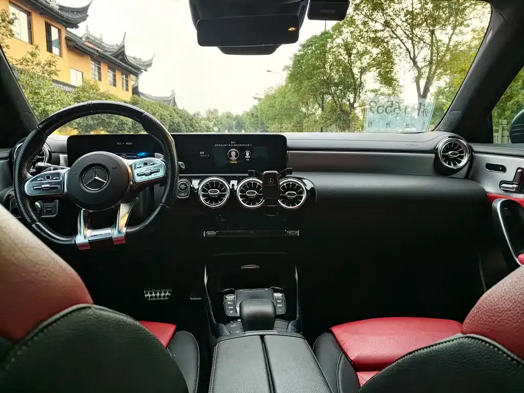 Mercedes-Benz A-Class AMG (Import) 2021 из CN, фото 7