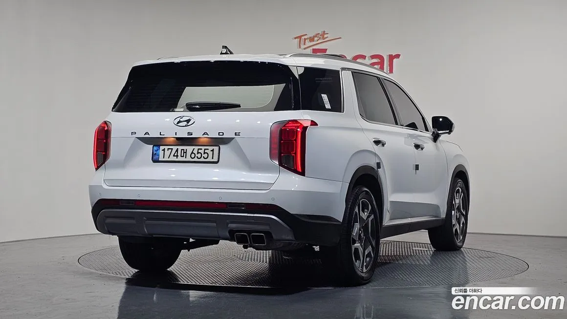 Hyundai Palisade 2023 из KR, фото 2