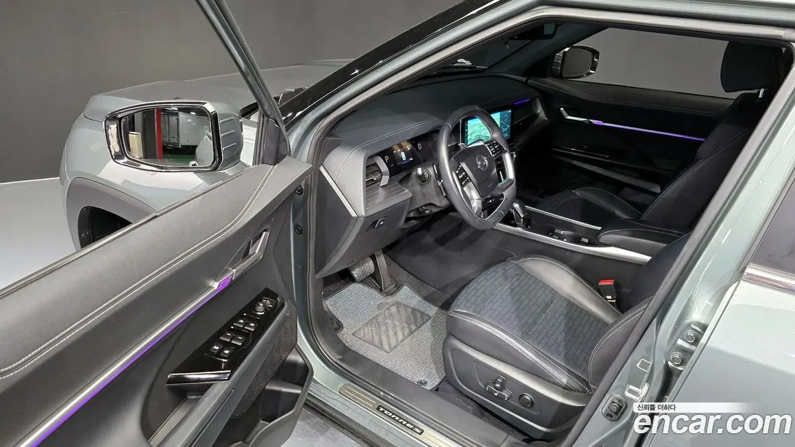 KG Mobility (Ssangyong) Torres 2023 из KR, фото 10