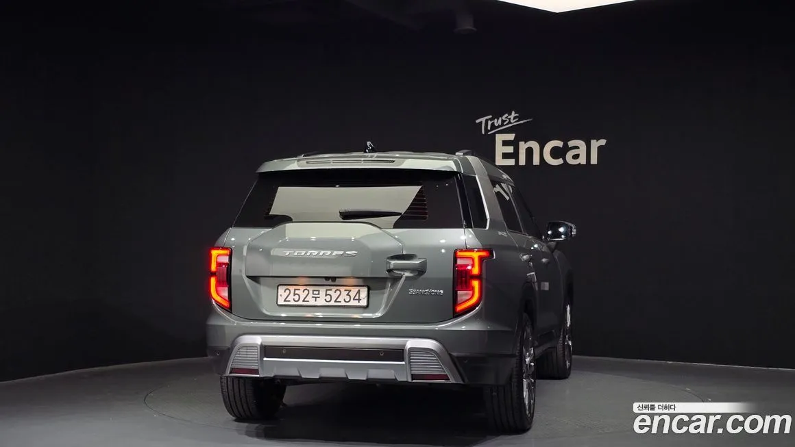 KG Mobility (Ssangyong) Torres 2023 из KR, фото 4