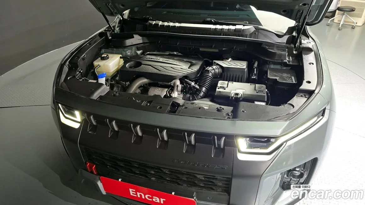 KG Mobility (Ssangyong) Torres 2023 из KR, фото 6