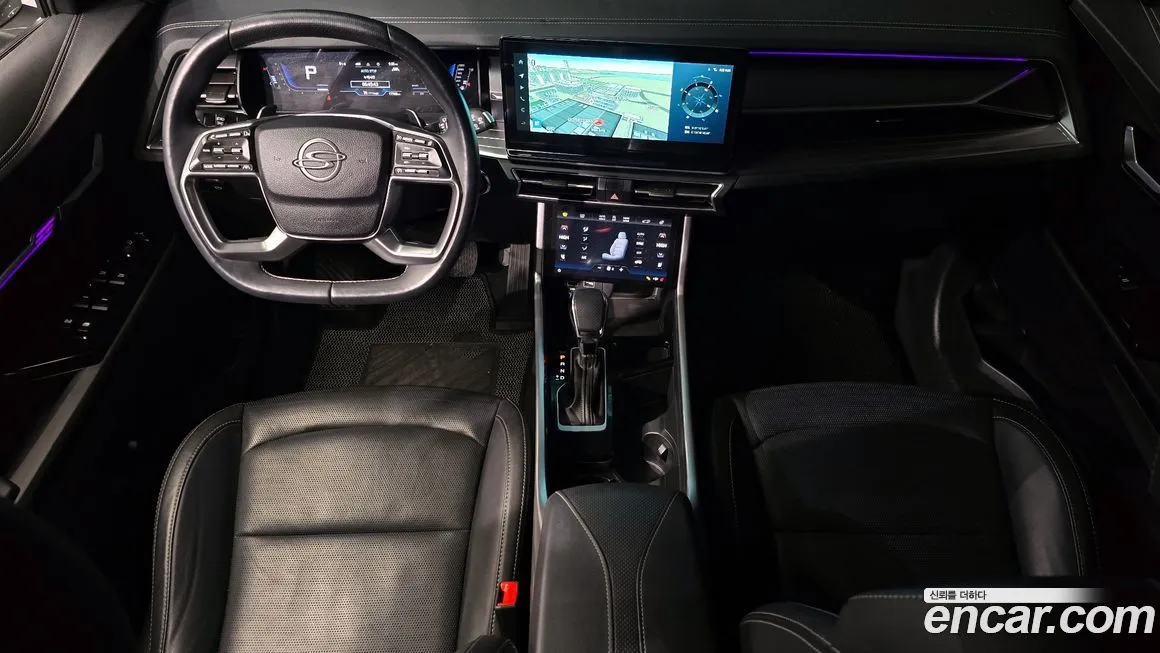 KG Mobility (Ssangyong) Torres 2023 из KR, фото 7